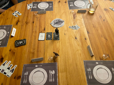 [Dinner for One]