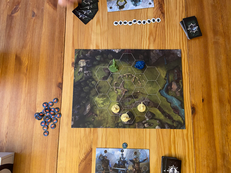 [Drako - Knight and Trolls]