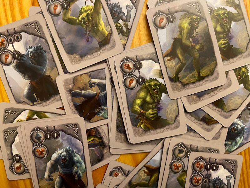 [Drako - Knight and Trolls]