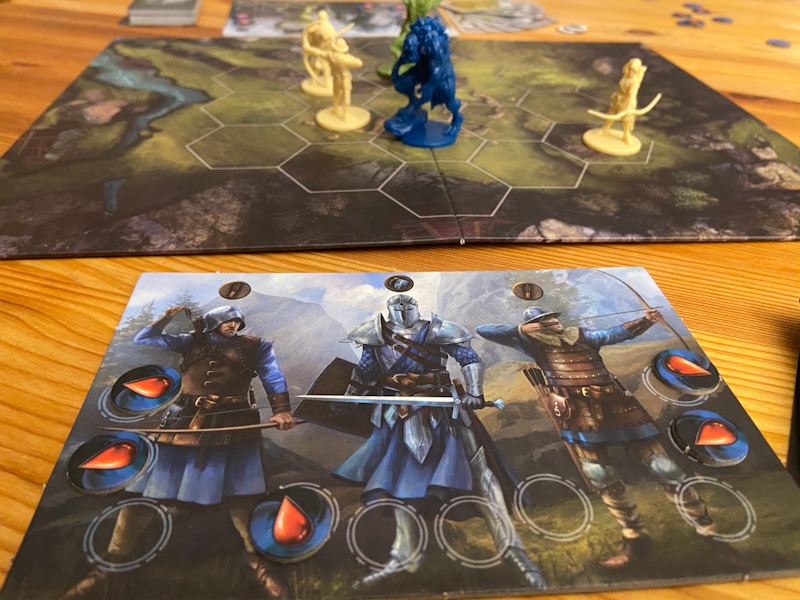 [Drako - Knight and Trolls]