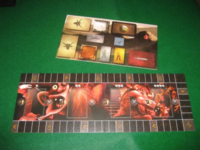 [Combat board and distant lands]