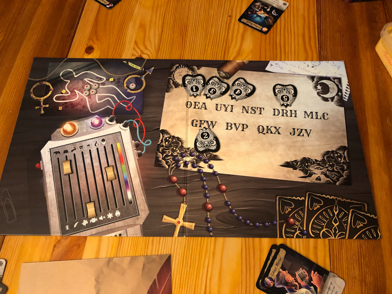 [Paranormal Detectives]