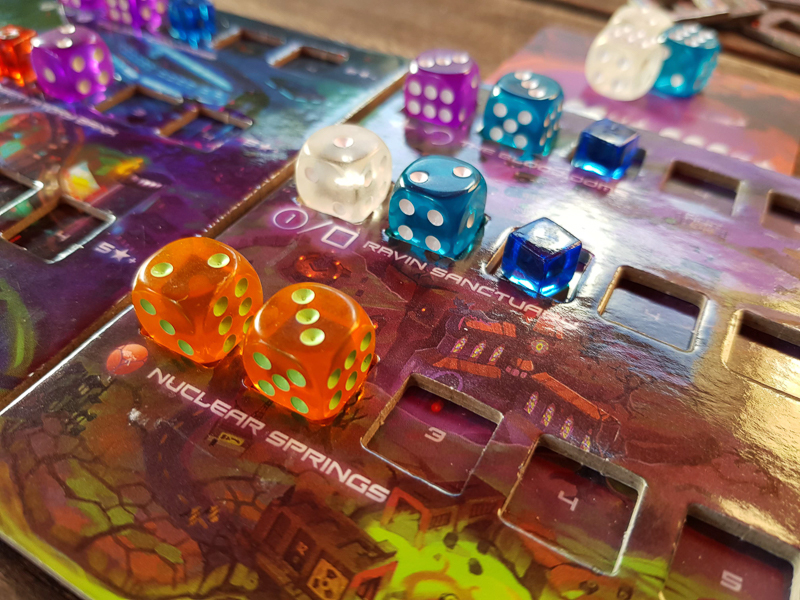 [Dicetopia - Roll with the Punches]