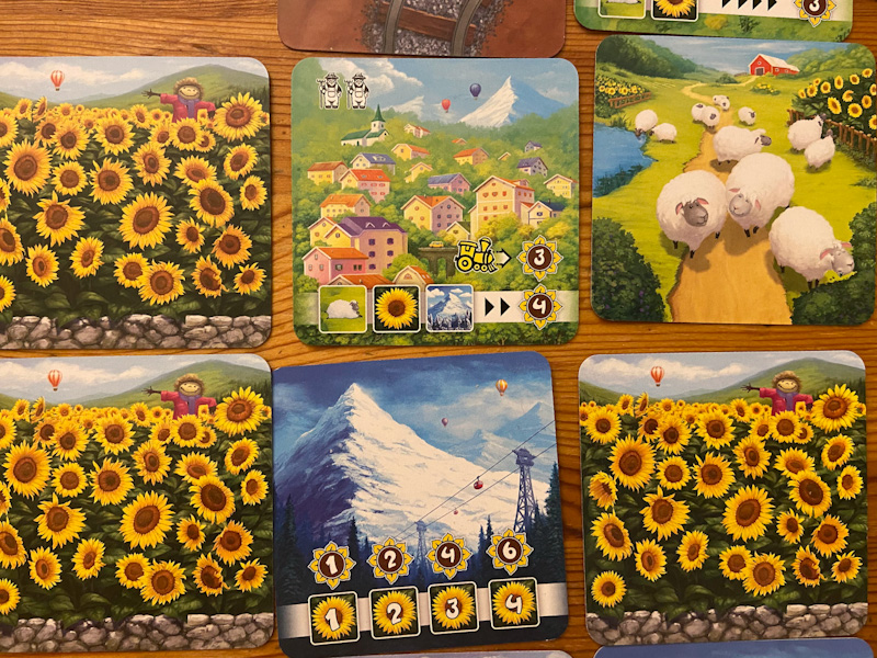 [Sunflower - The Card Game]